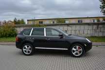Porsche Cayenne TURBO 450 koni,