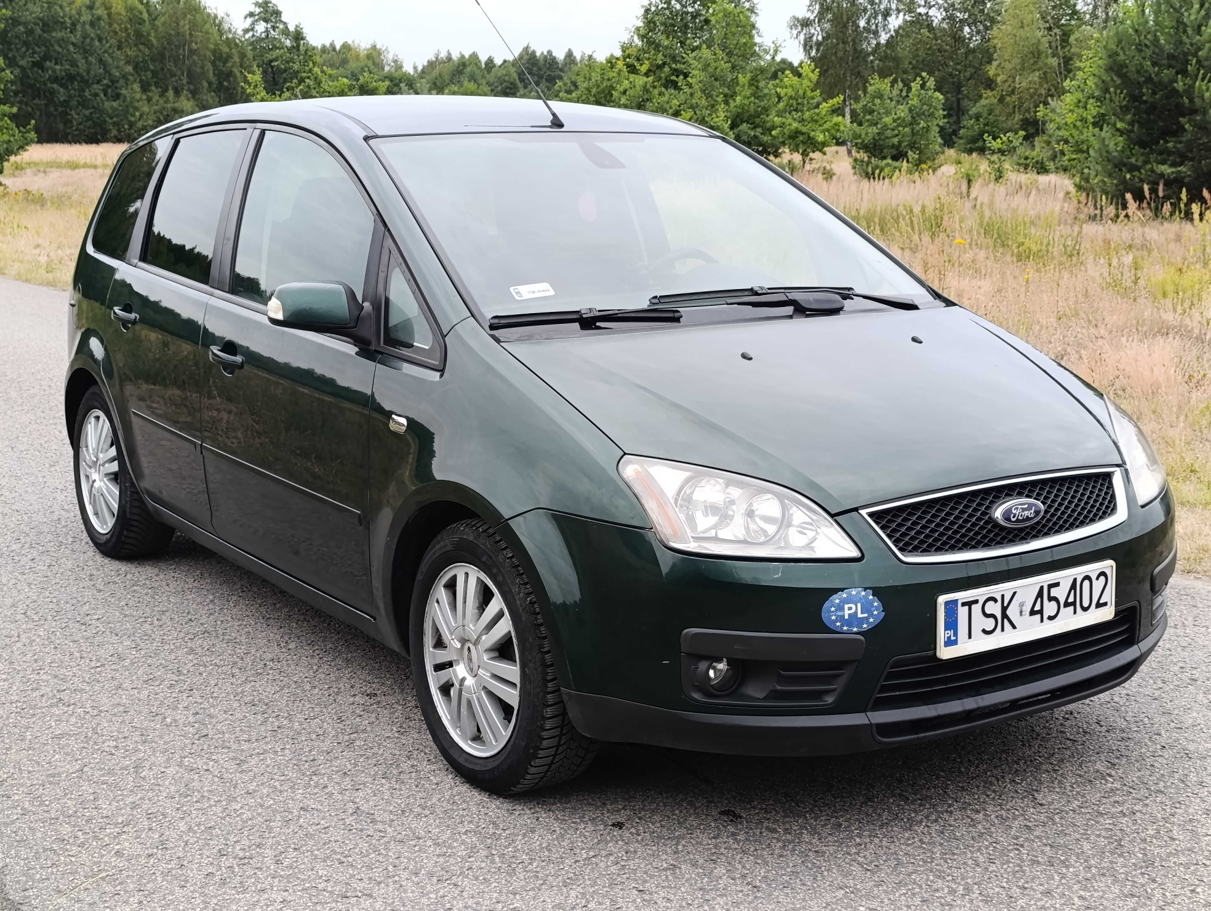 Ford Focus C -MAX Ghia 1.8 16v Gaz Sekw Ekonomiczny Klimatron