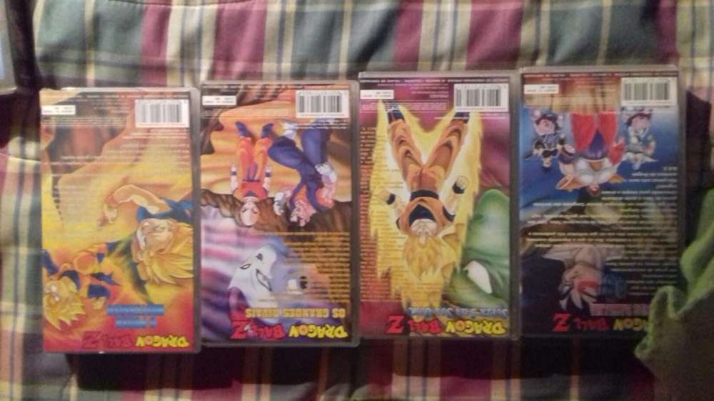 Cassete VHS Dragon Ball Z