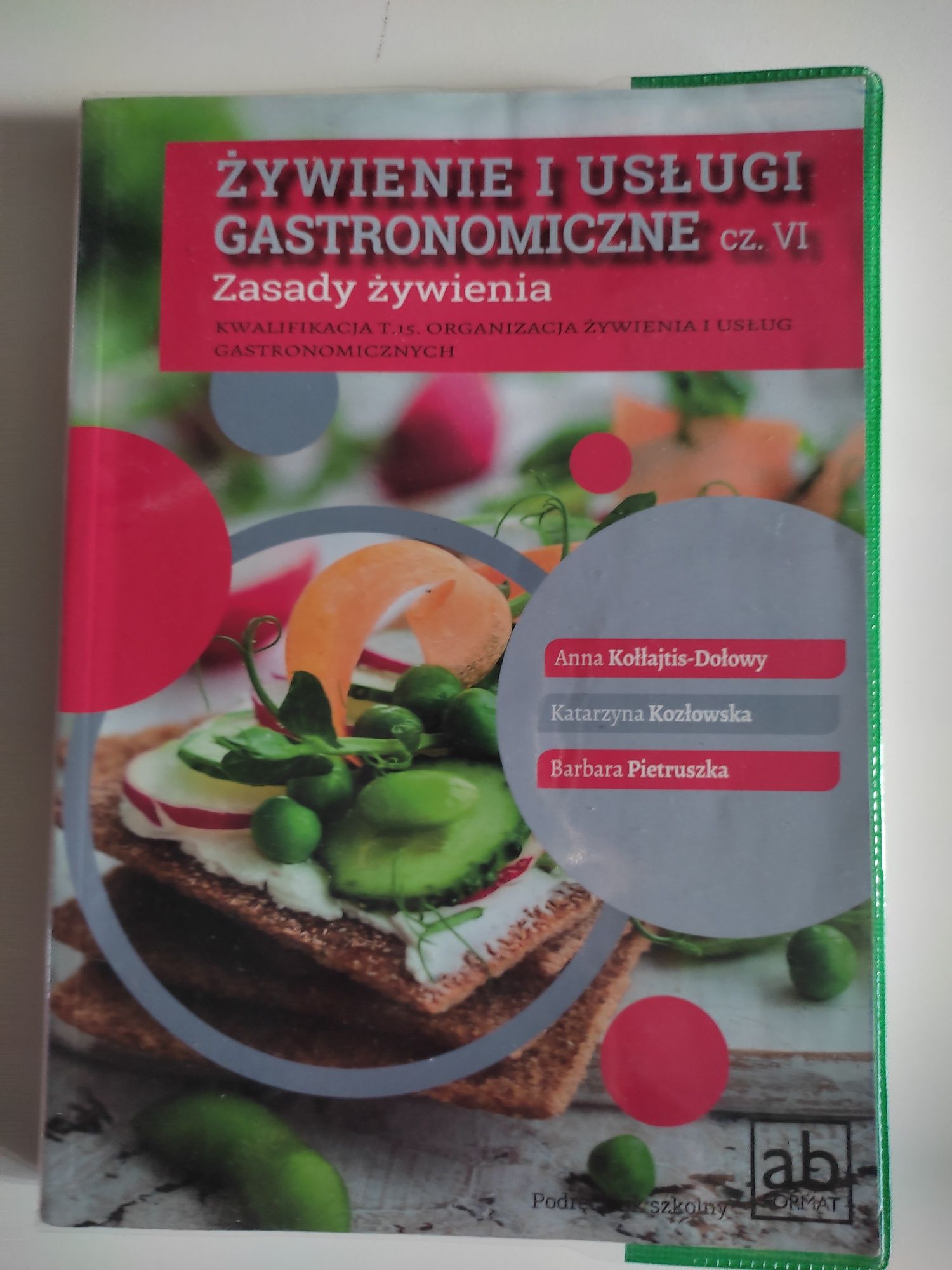 Podręczniki do technikum gastronomicznego