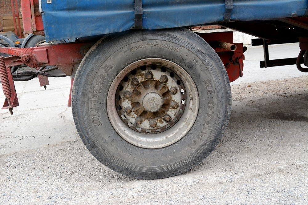 Прицеп грузовой 3х осный E TANG KARL