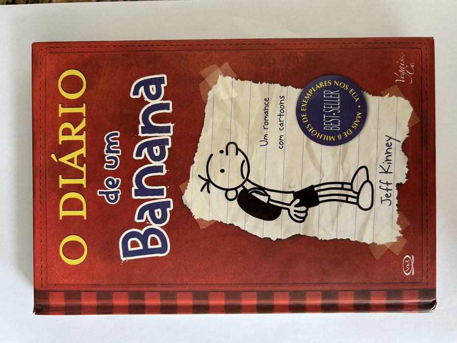 Livros (Hunger Games & Diario de um Banana)