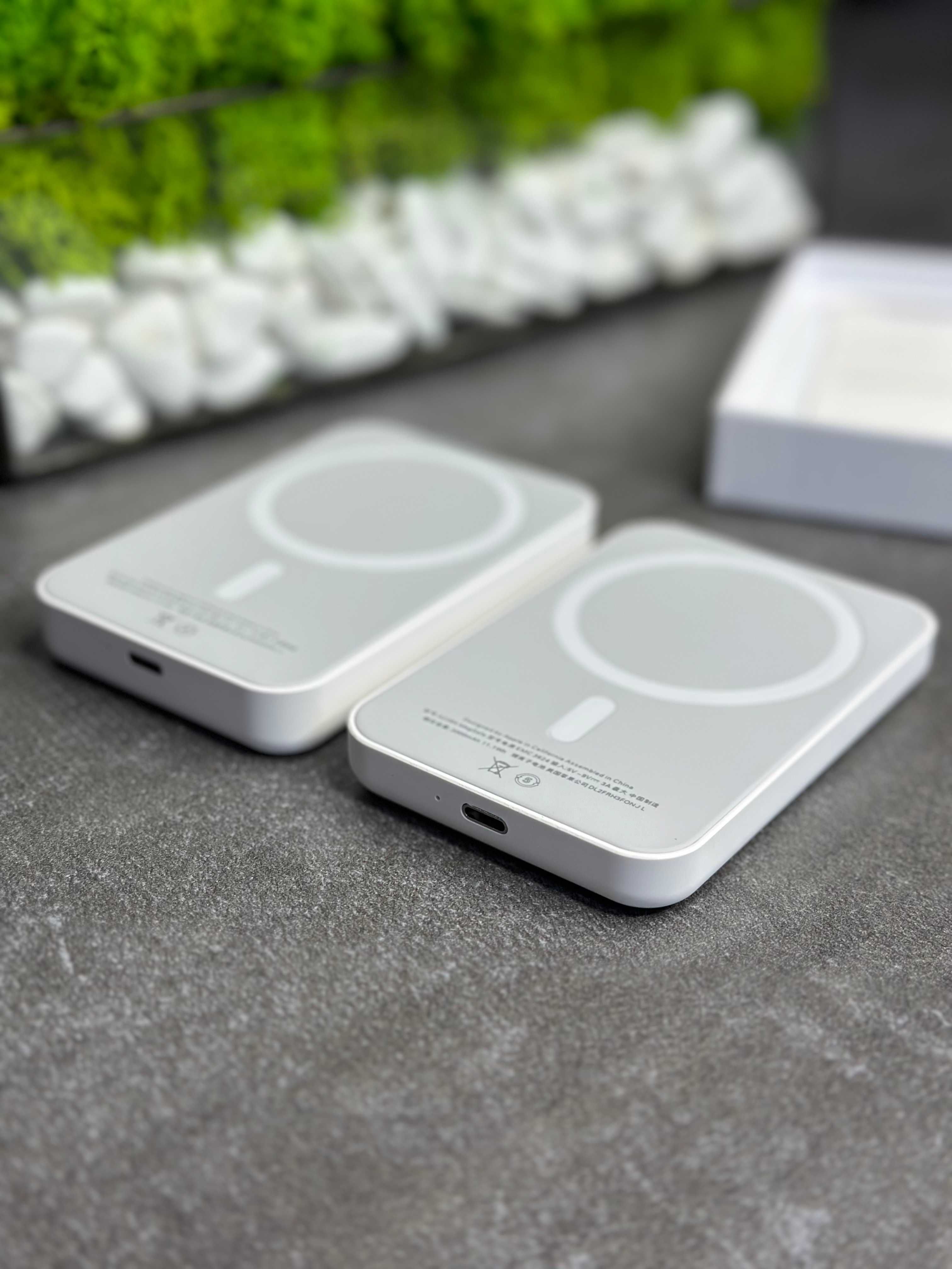 Зовнішній акумулятор MagSafe 3000mAh – Легкий та надійний