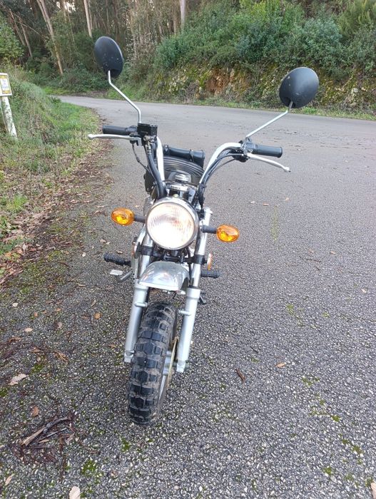 Mota mini Keeway 50cc