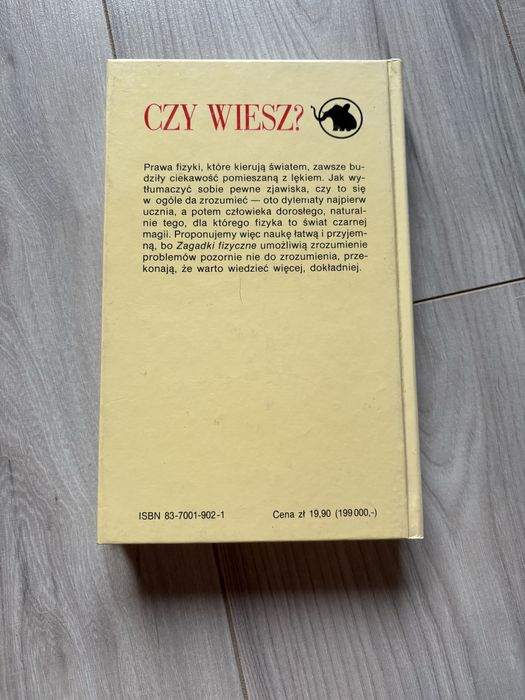 Czy wiesz? Zagadki fizyczne