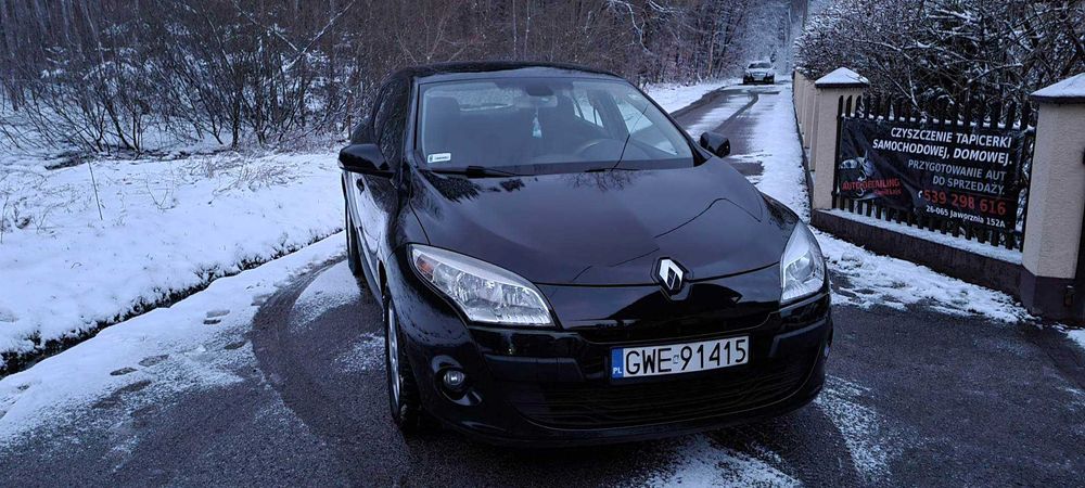 Renault Megane III, 2010 r.+ KOMPLET OPON LETNICH