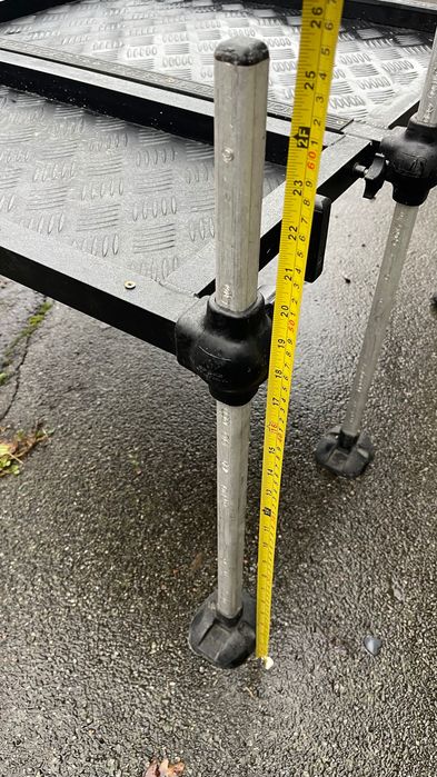 Плита PRESTON під рибальську платформу