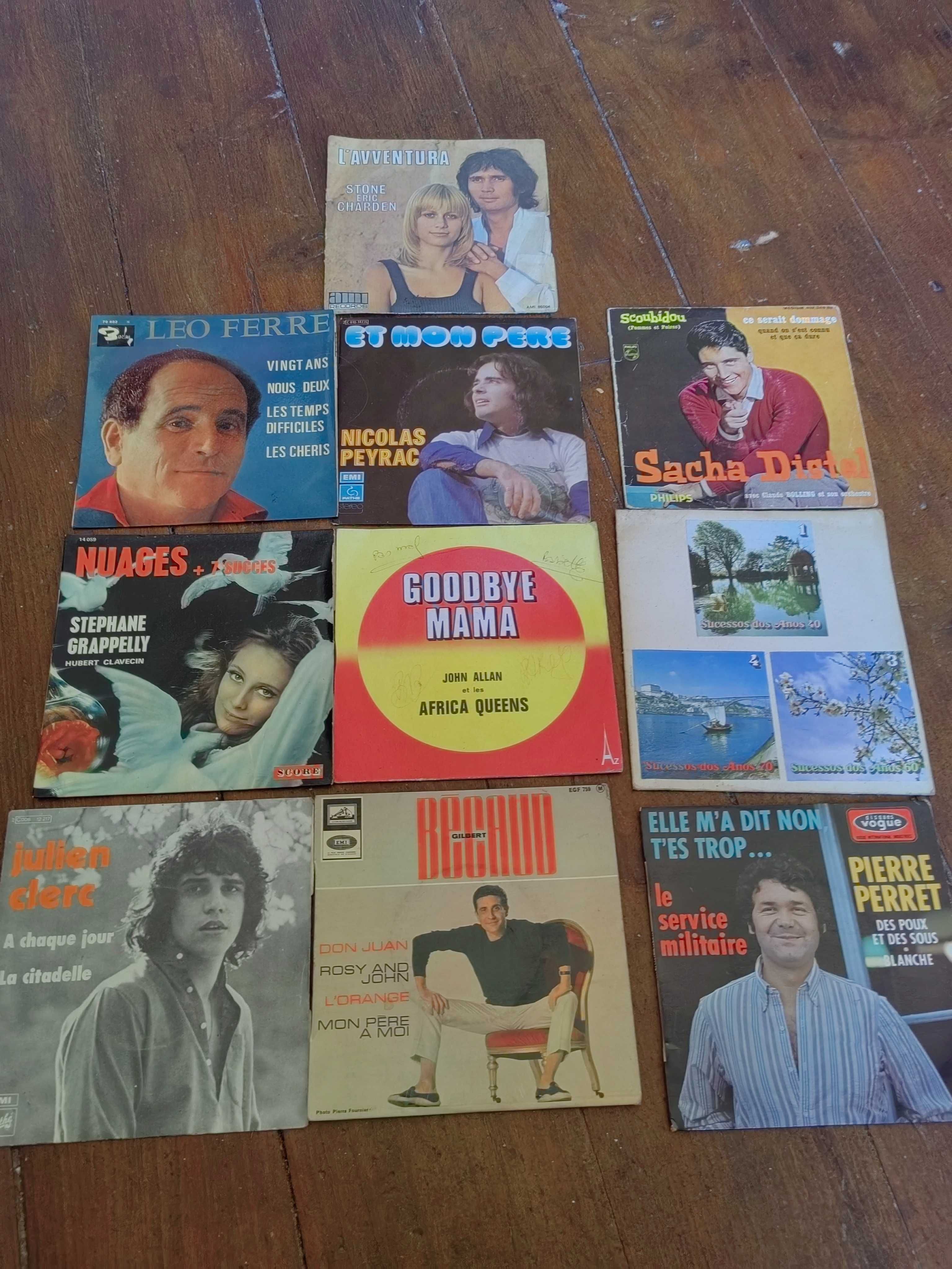 Discos, vinil, 45 rotações