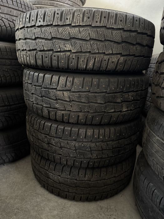 215 65 16C Michelin 4шт зимові шини 18рік (#41)