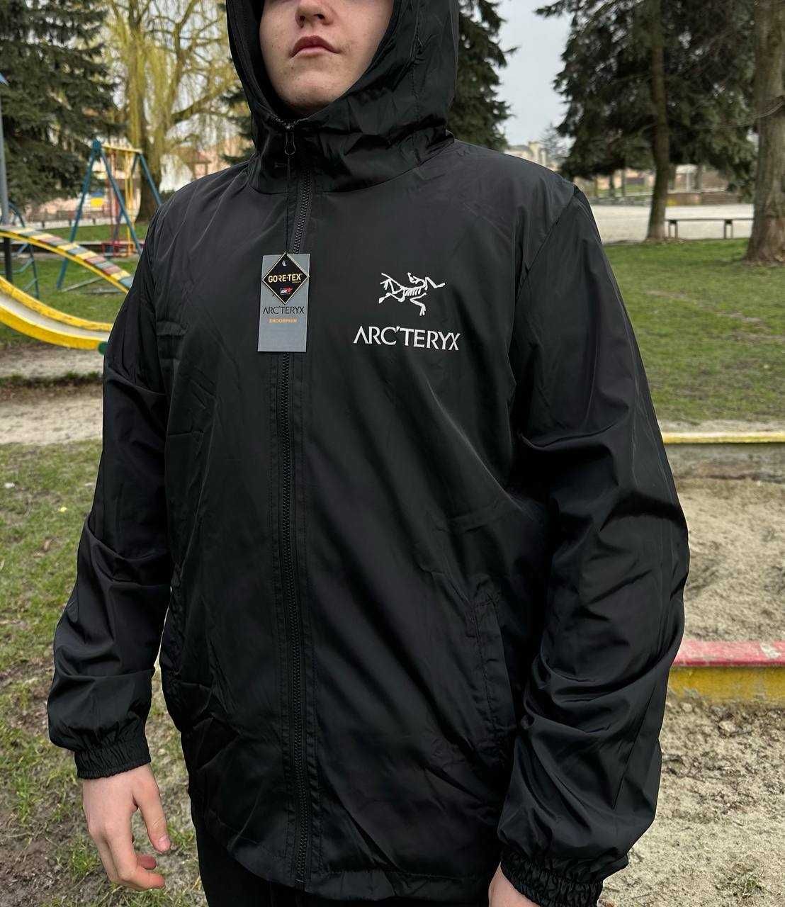 Гортекс Arcteryx куртка мужская