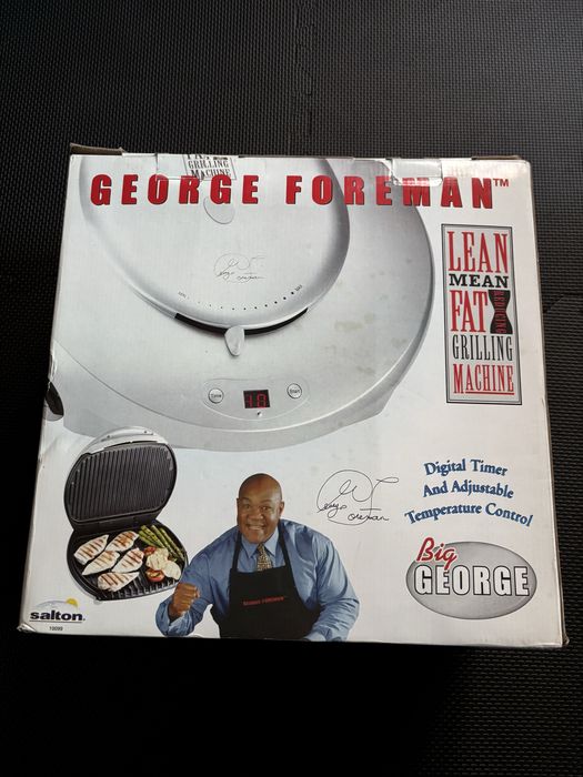 Grill elektryczny george Foreman uk nowy