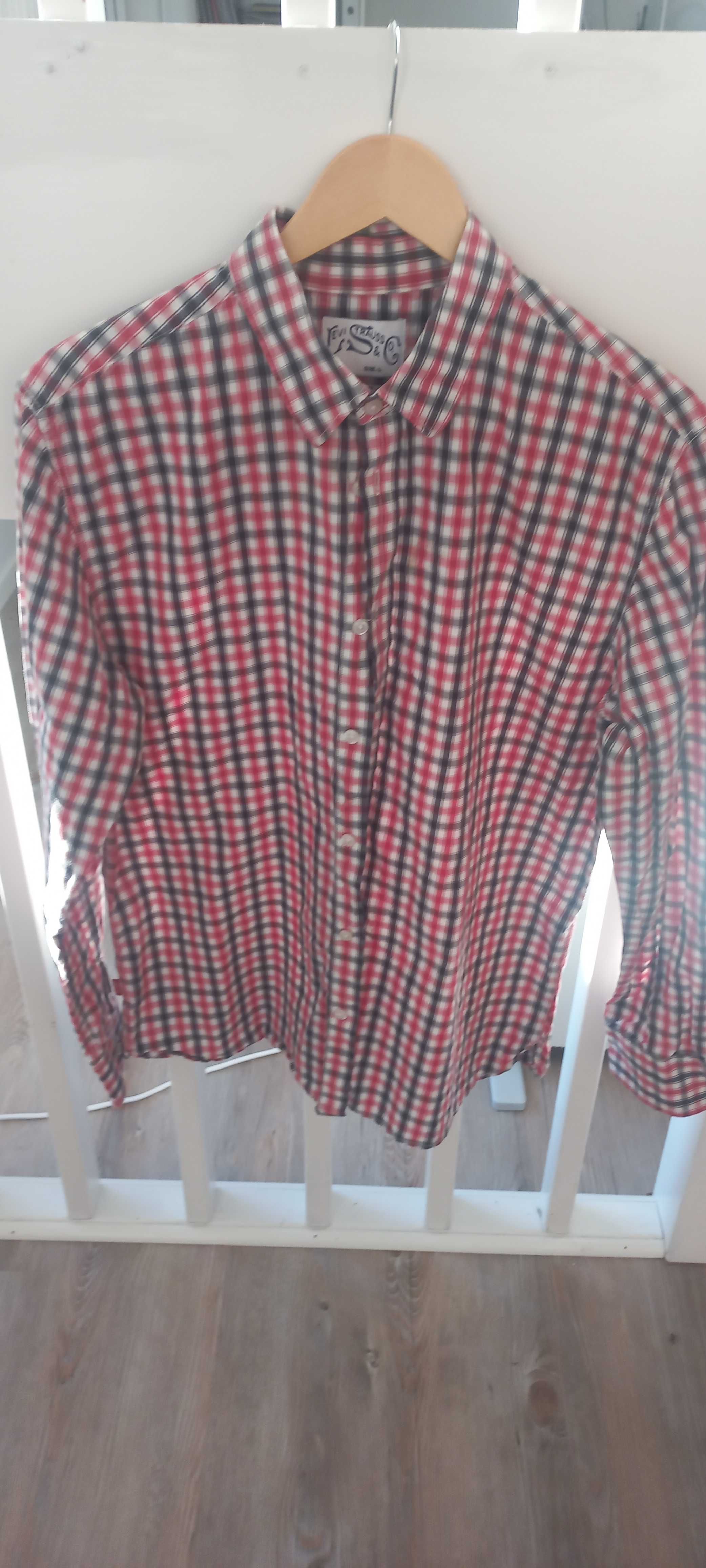 Męska koszula marki Levi Strauss
