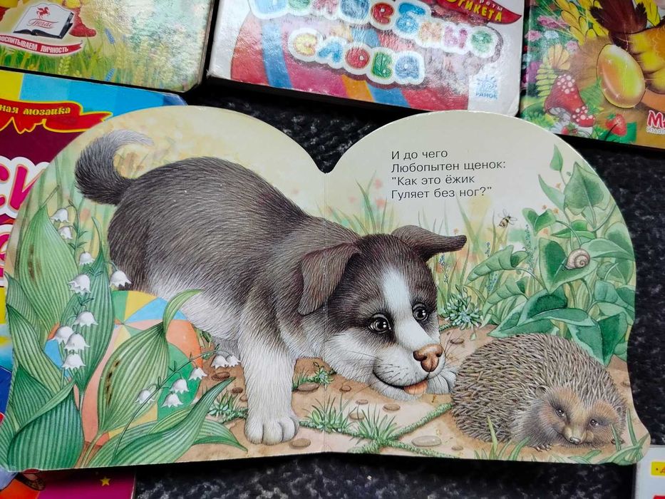 Детские книжки - картонки. Одним лотом