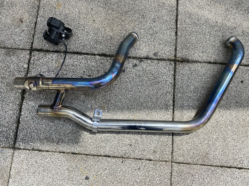 Escape completo original para Harley Davidson Softail 103