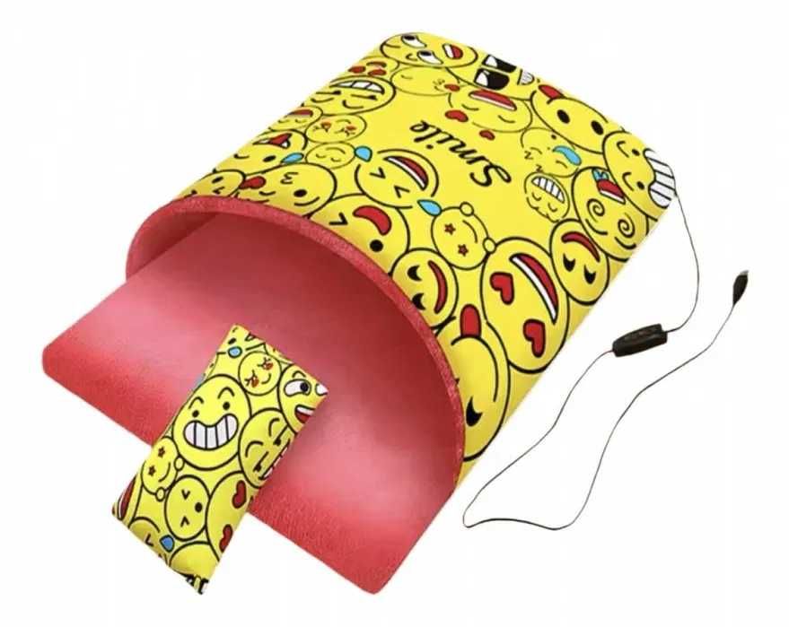 Теплый коврик-грелка для собак и котов | лежак подстилка обогрев