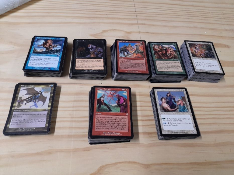 Magic the gathering Invasion lote MTG