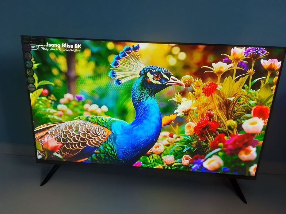 Телевізор samsung 45 43 42 34 smart TV android 15 4K IPS ua45s00