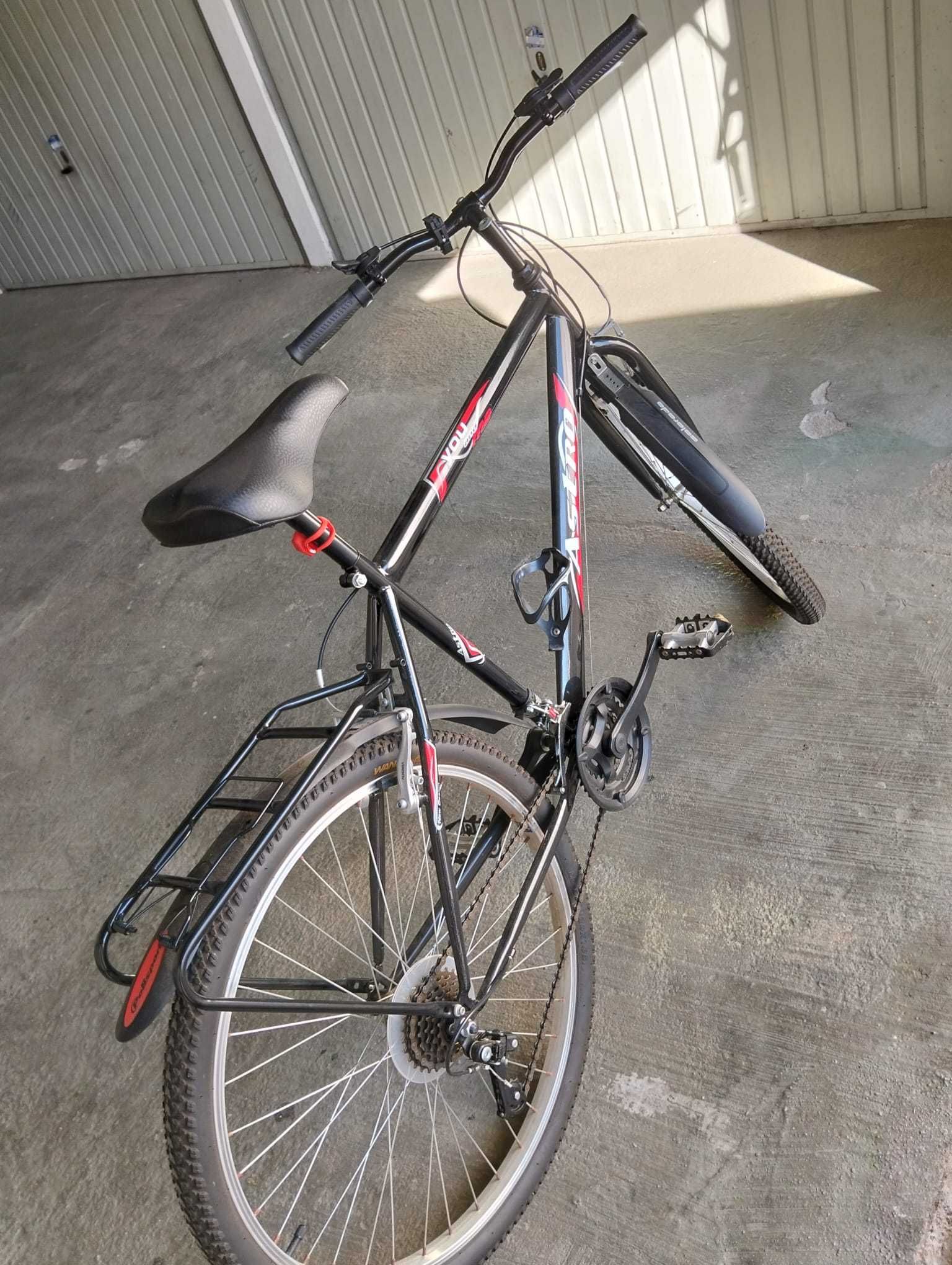 Bicicleta Nova com extras