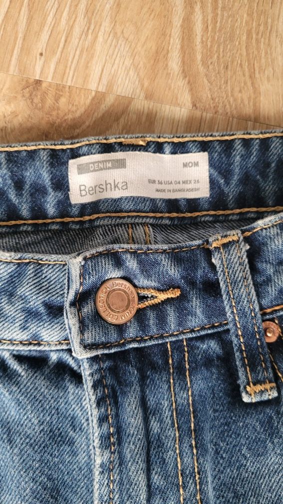 Spodnie Jeans Bershka 36