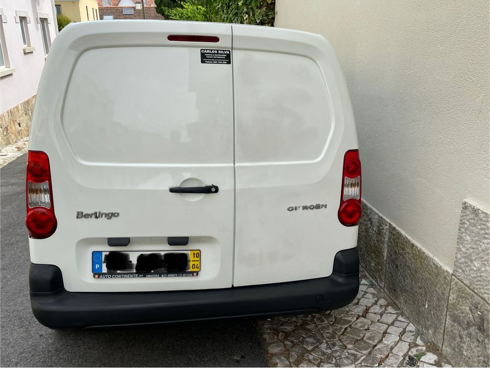 Citroen Berlingo 1.6 Hdi 3 lugares Isotermica