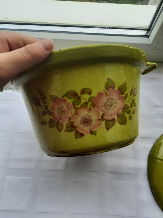 Чугунная кастрюлька СССР