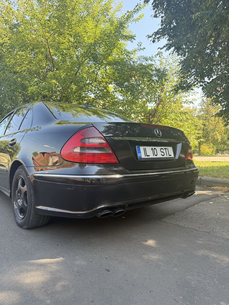 Mersedes W211 E320 3.2 дизель в отличном состоянии