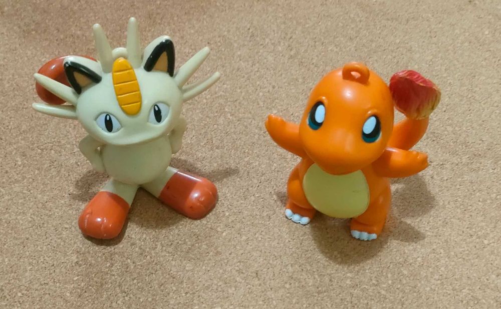 Figuras - Pokémons