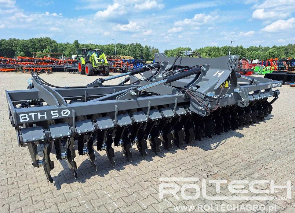 Brona Talerzowa Hydraulicznie Składana GRANO LANDSTAL MANDAM 4m 4,5 5m