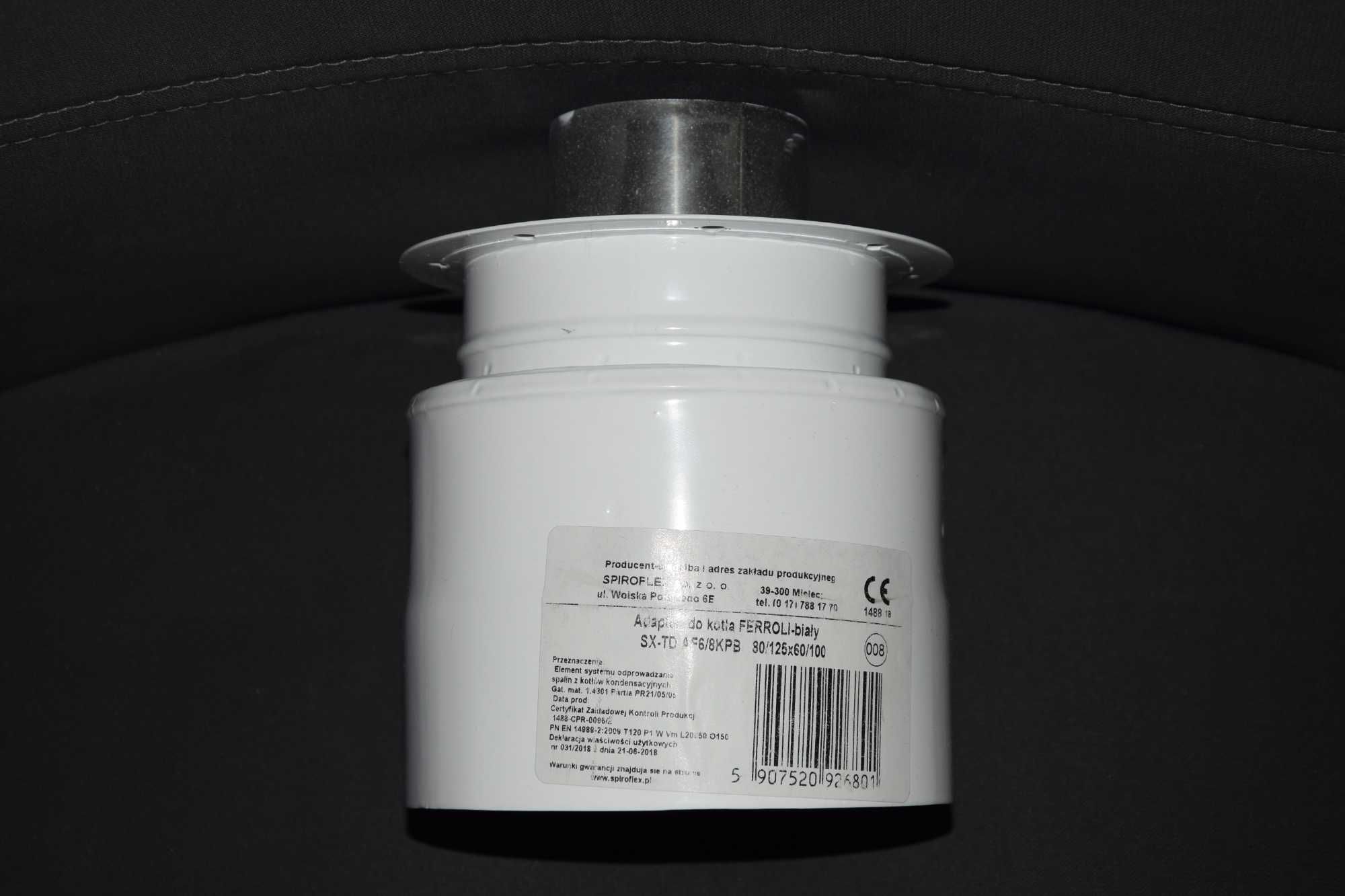 Adapter Ferroli biały AF6/8KPB SX-TD-AF6/8KPB Spiroflex