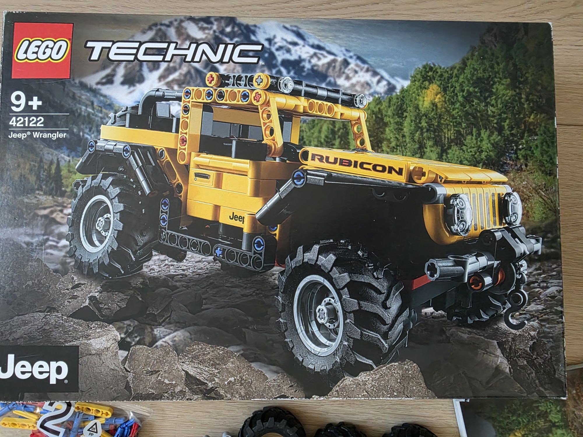 Lego technic jeep wrangler 42122