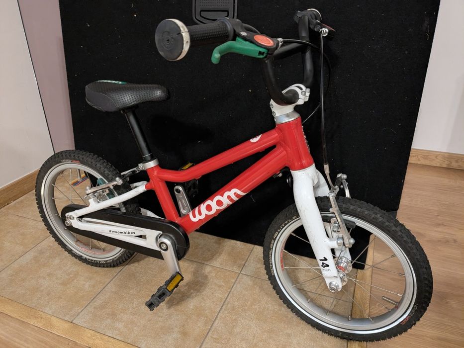 Rowerek Woom 2 14 cali