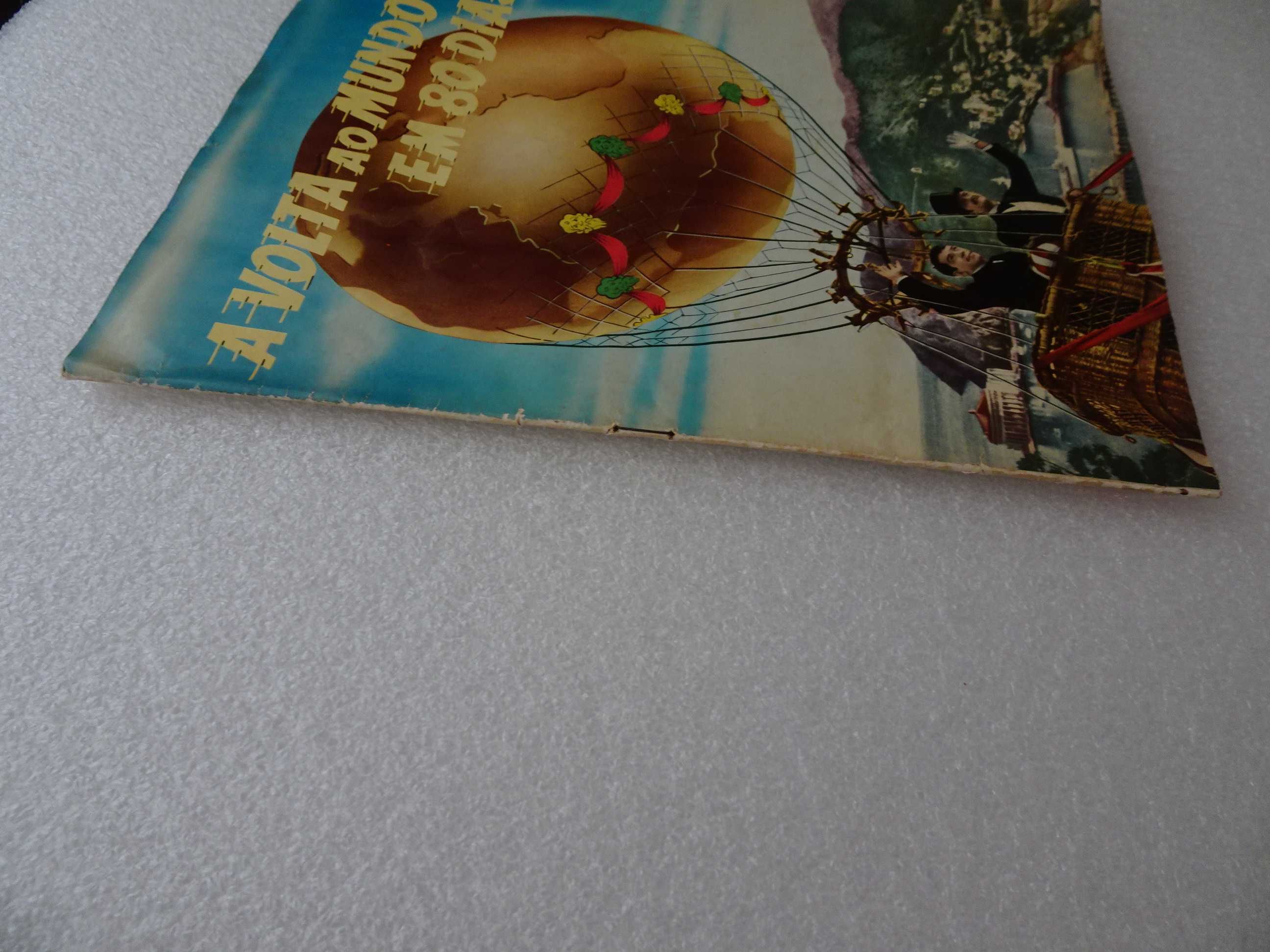 Caderneta de cromos completa - A Volta ao Mundo em 80 Dias