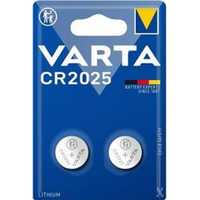 Bateria Cr2025 3.0V 170Mah Varta 2Szt