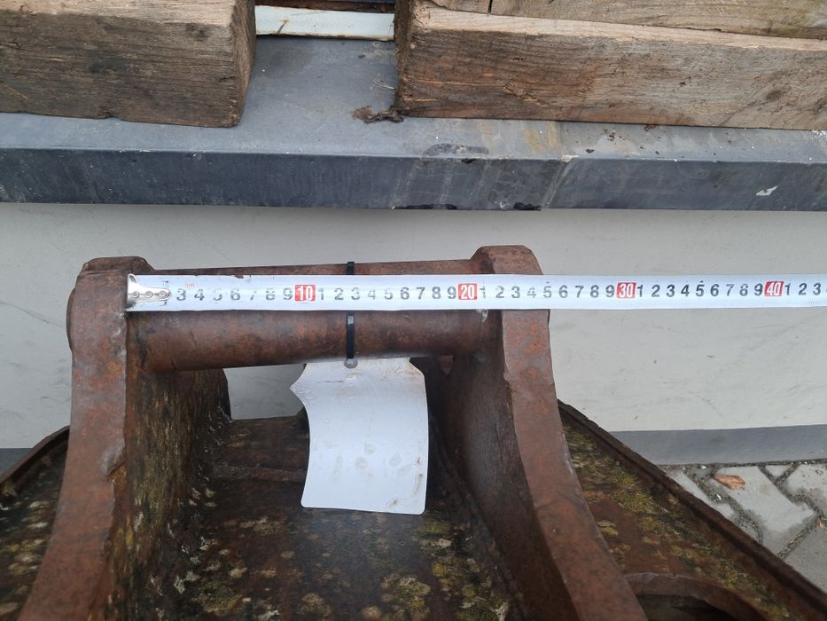 Morin M6 Łyżka koparka 15 - 20 ton  szer 60 cm wys 110 cm głęb 120 cm