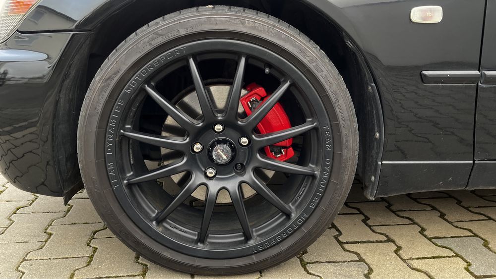 Koła 5x114,3 Team Dynamics Motor 18” + Falken Ziex 225/40R18