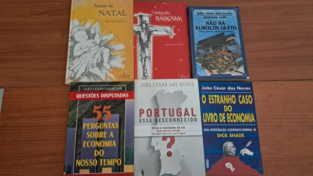 José Jorge Letria/Alexandre Honrado /João César das Neves/Luis Carmelo