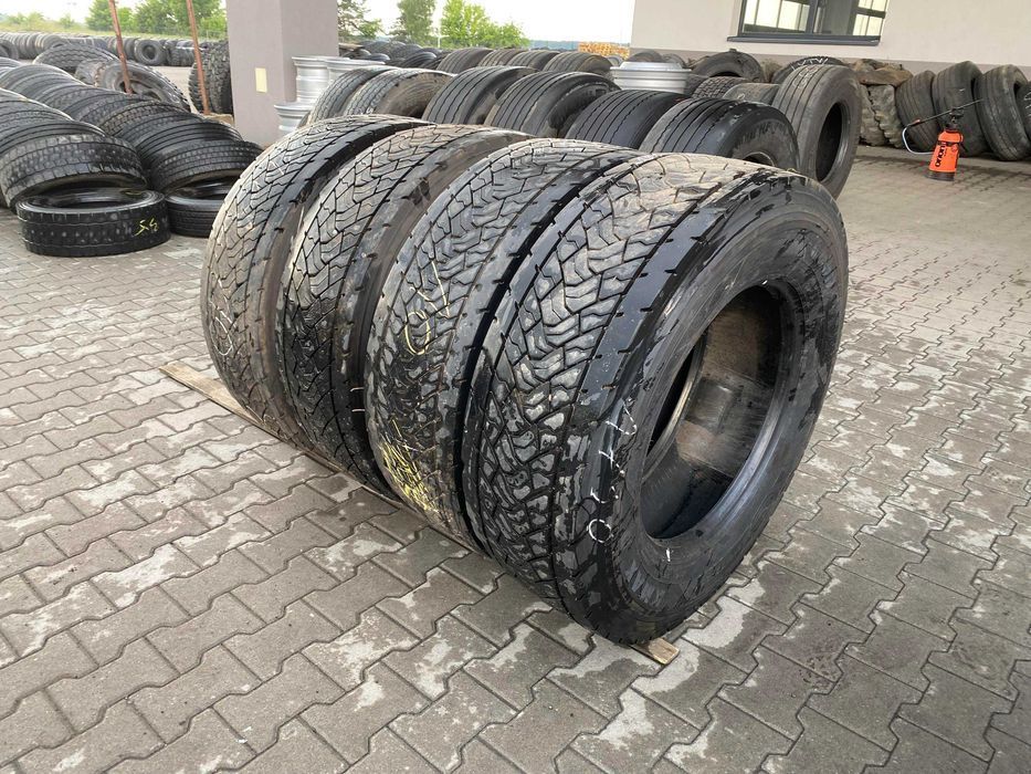 315/70R22.5 Opony GOODYEAR KMAX D GEN-2 Napęd k max gen