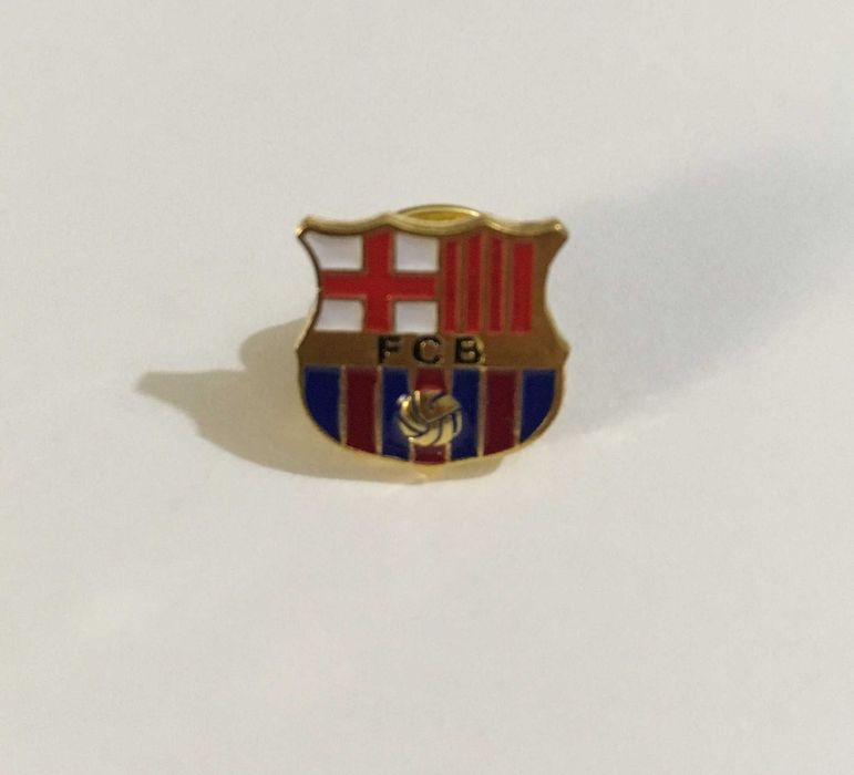 Pins Oficiais do F. C. Barcelona NOVOS