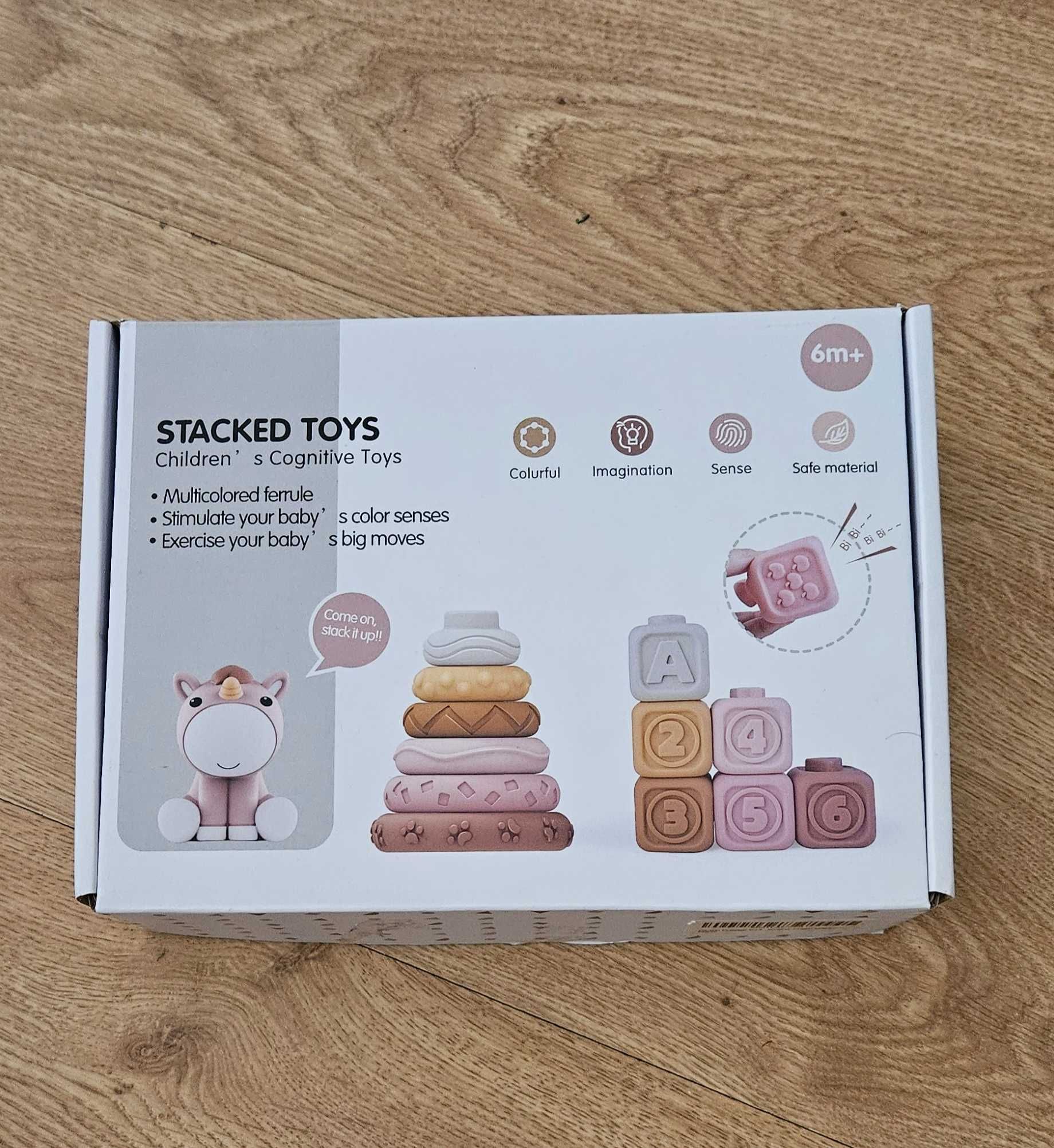 Brinquedo Desenvolvimento Cognitivo + 6m