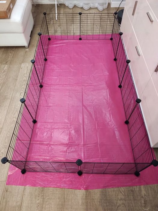 Klatka kojce dla małych zwierząt wybieg zagroda dla królika, chomika