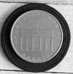 Moneta 5 Marek Brama Brandenburska Berlin DDR NRD 1971