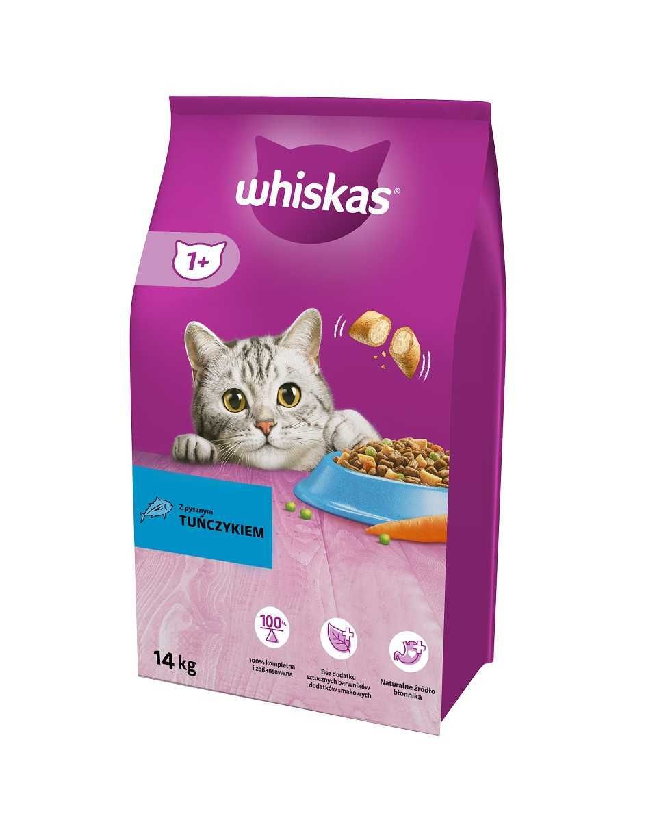 Сухий корм для котів Whiskas 14 кг