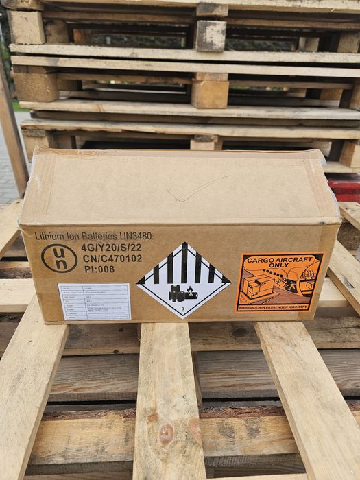 Eve 4x lifepo4 230ah 3.2v bateria magazyn energi 3kwh 24v