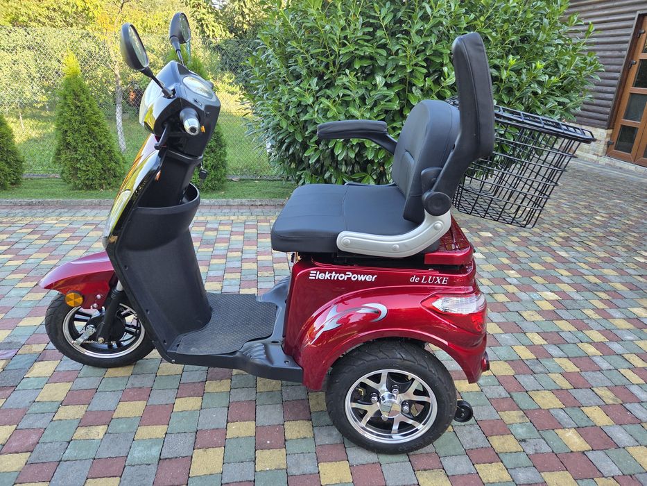 Електро трицикл  велосипед