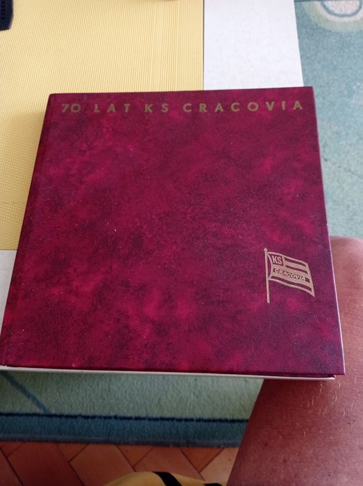 Sprzedam album pamiątkowy sportowy