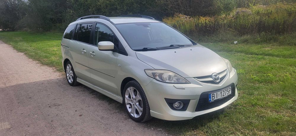 Mazda 5 Top Sport 2.0 Benzyna