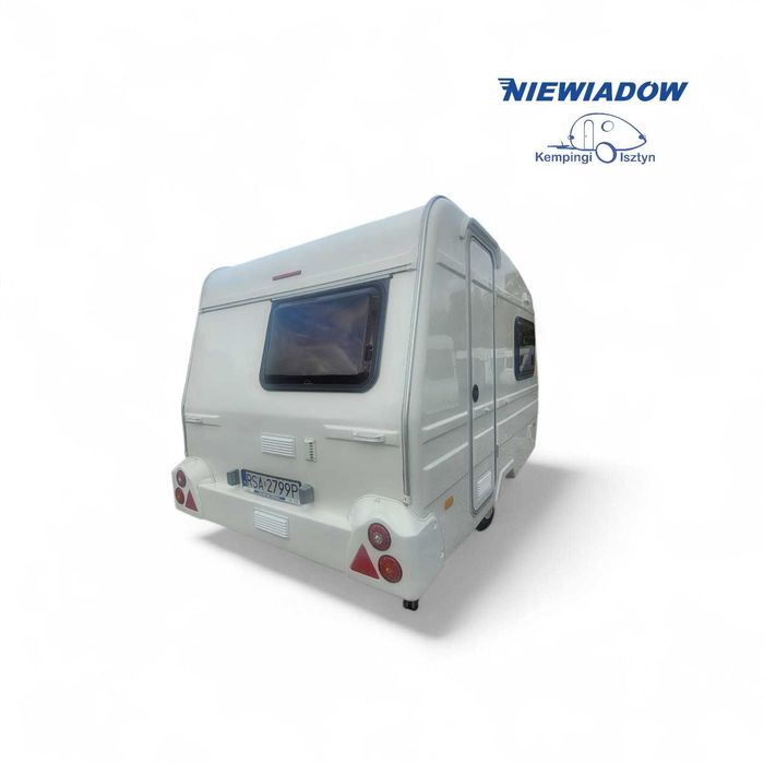 Niewiadów N126NTL Doposażona! Ogrzewanie Truma! DMC750kg Salon Polska!