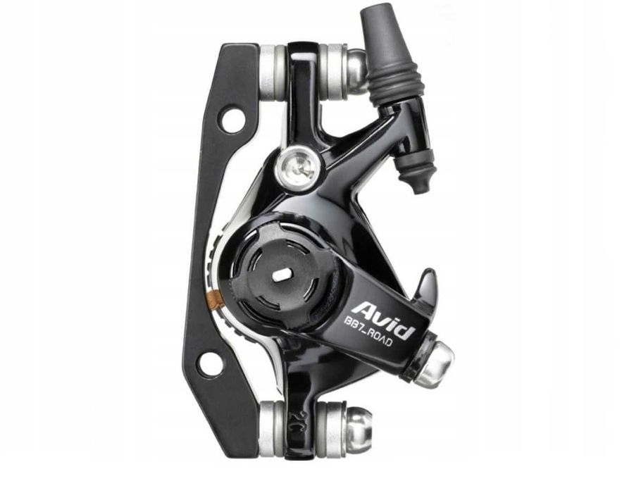 Sram Avid BB7 Road S Mechanical Zacisk hamulcowy tarczowy + adapter