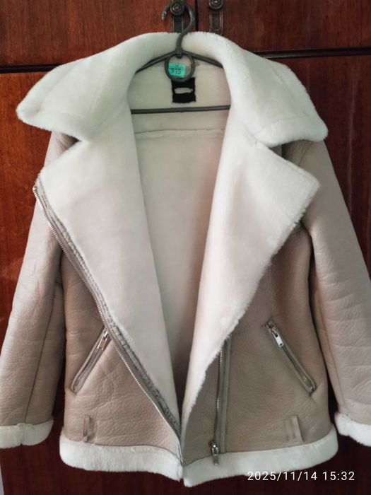 Дублянка куртка жіноча.