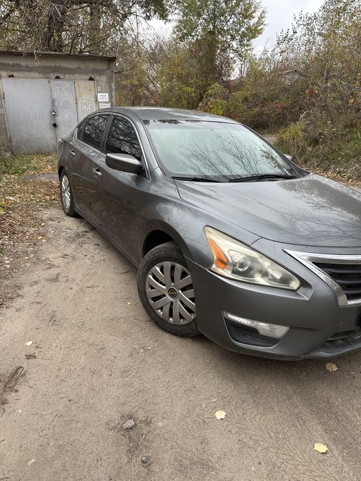 Разборка Nissan Altima 2014 года 2.5 газ вариатор